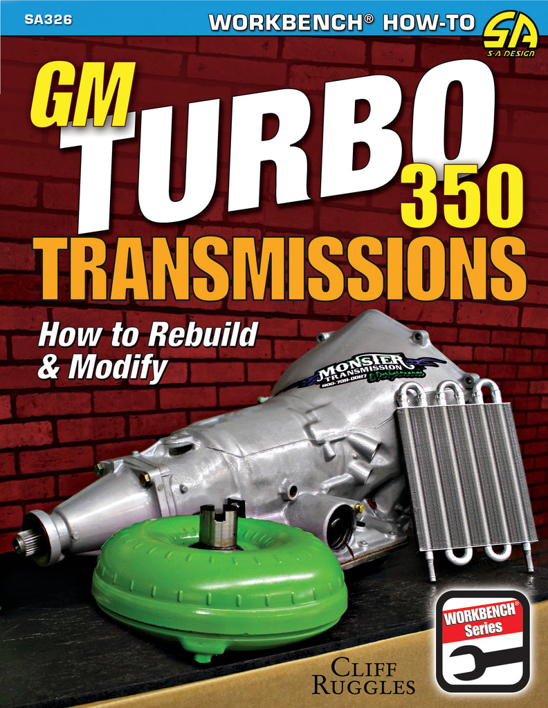 S-A BOOKS SA326 - GM Turbo 350 Trans How To Rebuild and Modify image