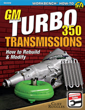 Load image into Gallery viewer, S-A BOOKS SA326 - GM Turbo 350 Trans How To Rebuild and Modify image