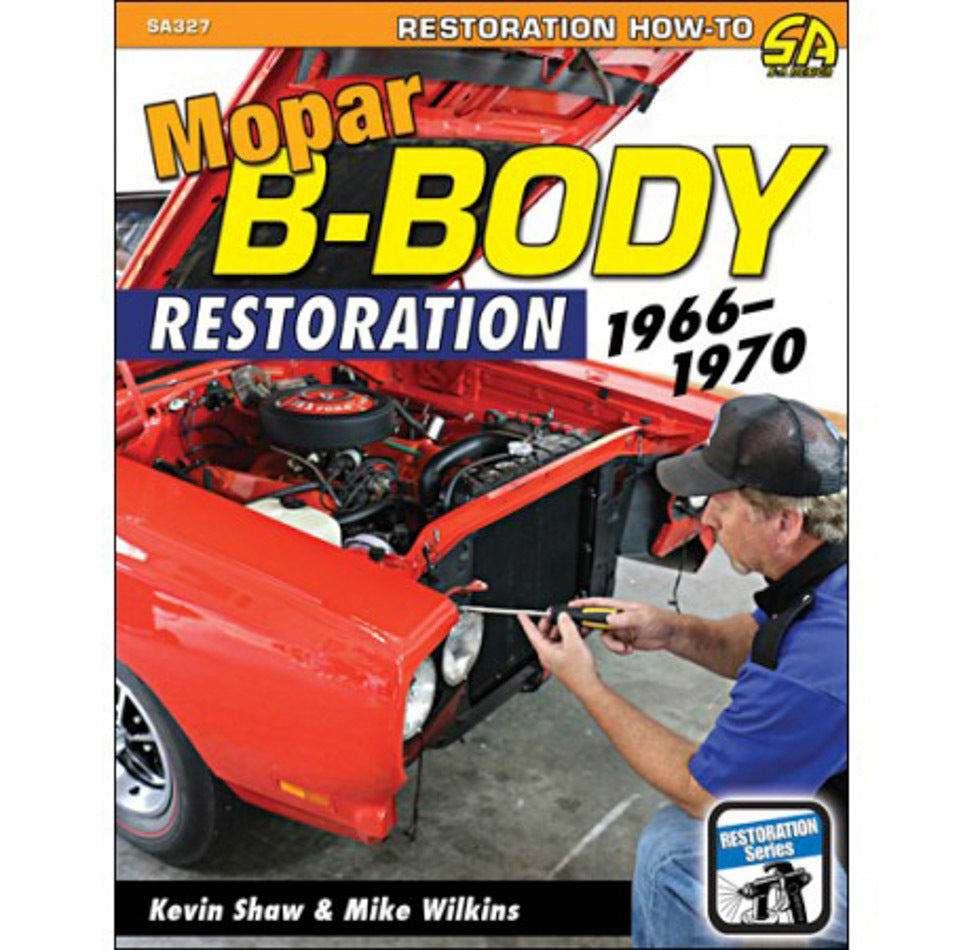 S-A BOOKS SA327 - 66-70 Mopar B-Body Restoration image