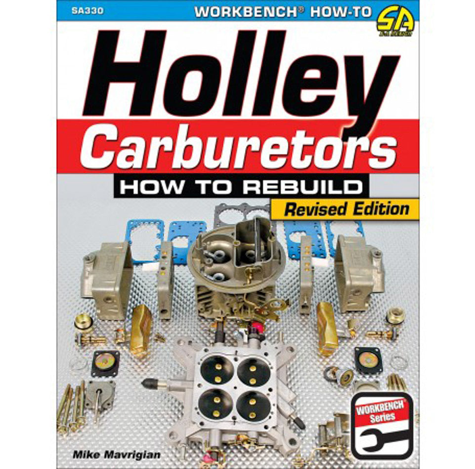 S-A BOOKS SA330 - How To Build Holley Carburetors image