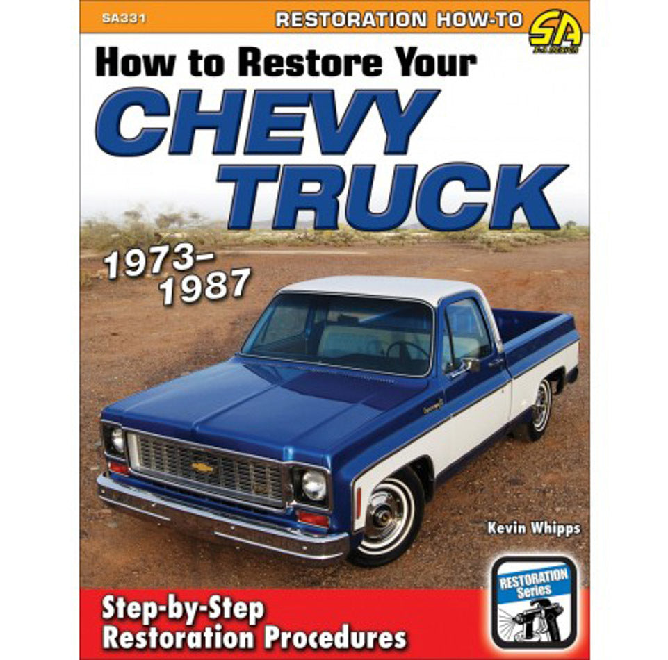 S-A BOOKS SA331 - How To Restore 1973-87 Chevy Truck image