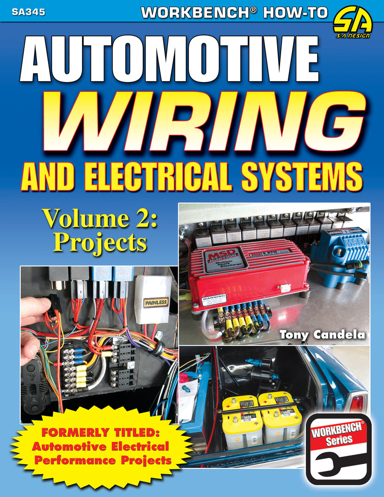 S-A BOOKS SA345 - Automotive Wiring and Electrical Systems Vol 2 image