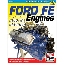 Load image into Gallery viewer, S-A BOOKS SA352 - How To Rebuild Ford FE Engines image