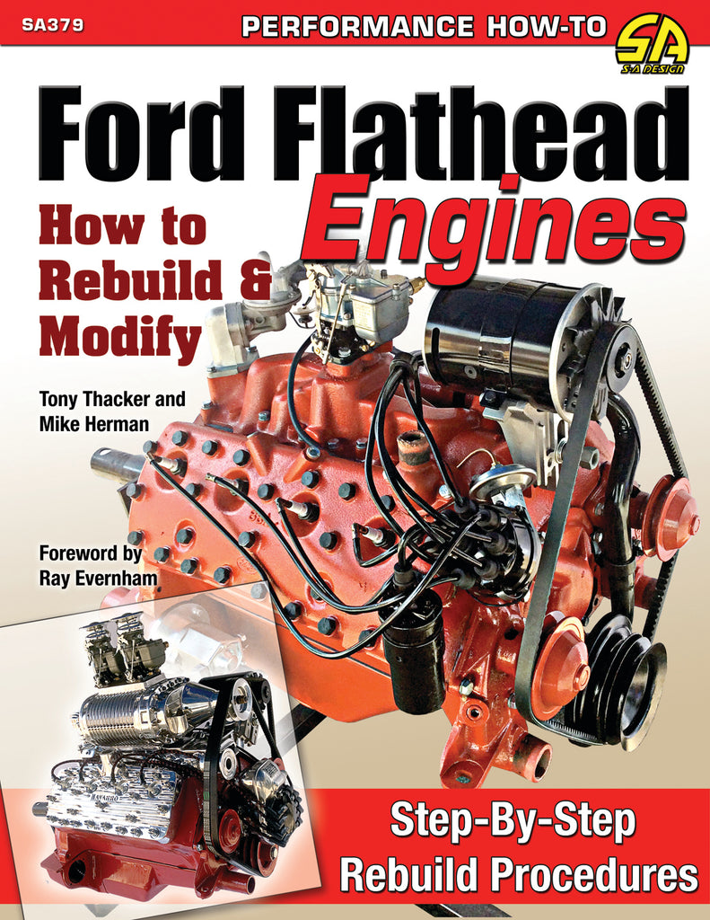 S-A BOOKS SA379 - How To Build Ford Flatheaad Engines image