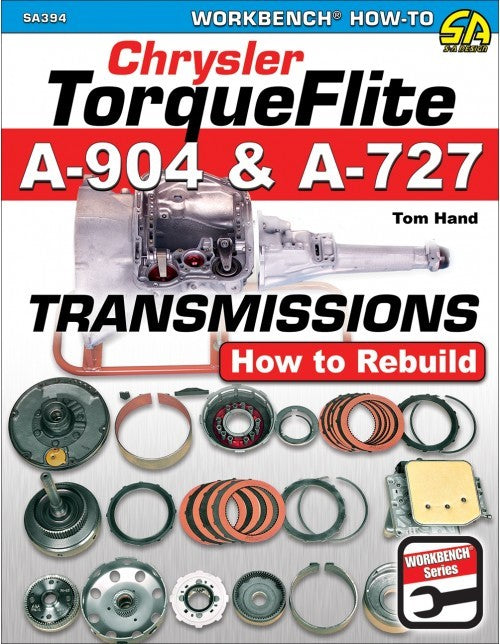 S-A BOOKS SA394 - Chrysler Torqueflite A90 4 and A727 Transmissions image