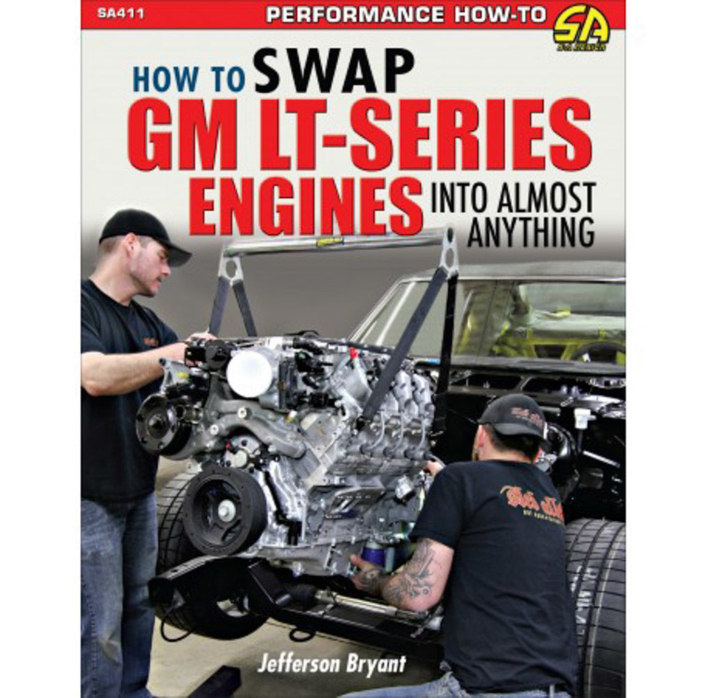 S-A BOOKS SA411 - How To Swap GM LT Engines image