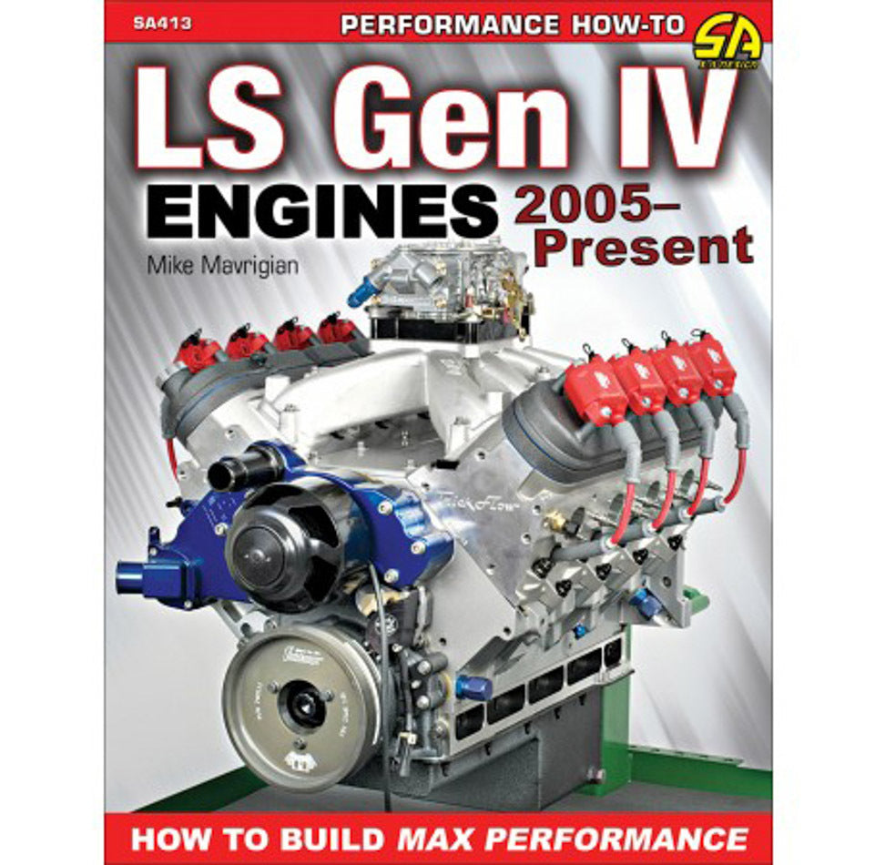 S-A BOOKS SA413 - Build Max Performance 05-   LS Engines Gen IV image