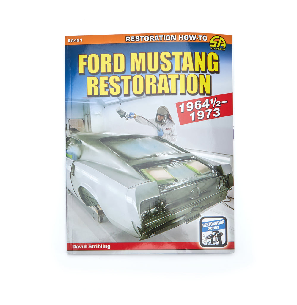 S-A BOOKS SA421 - 64-73 Ford Mustang Restoration image