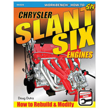 Load image into Gallery viewer, S-A BOOKS SA429 - How To Rebuild Chrysler Slant Six Engines image