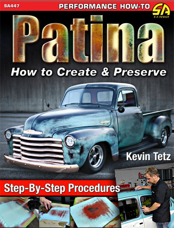 S-A BOOKS SA447 - Patina: How to Create & Preserve image