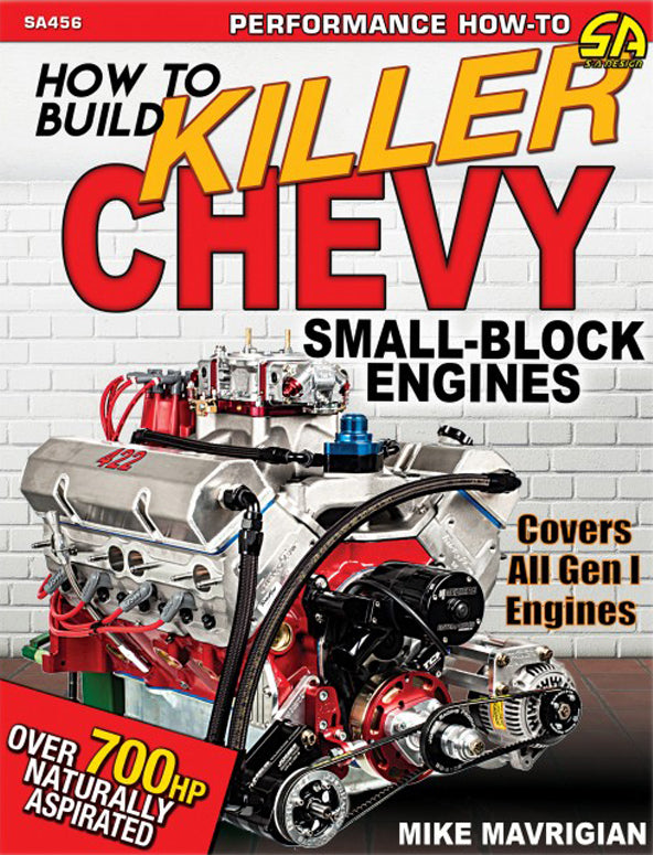 S-A BOOKS SA456 - How to Build Killer Chev y Small-Block Engines image