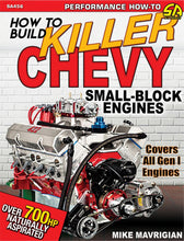 Load image into Gallery viewer, S-A BOOKS SA456 - How to Build Killer Chev y Small-Block Engines image