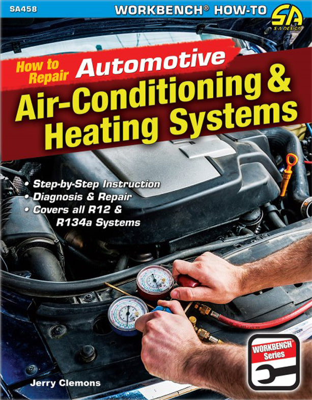 S-A BOOKS SA458 - How to Repair Automotive Air-Conditioning & Heat image