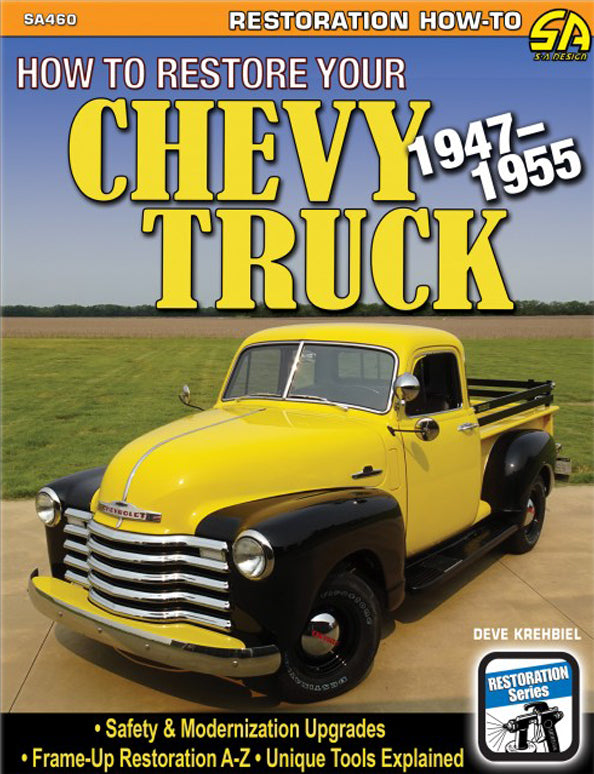 S-A BOOKS SA460 - How to Restore Your Chev y Truck: 1947-1955 image