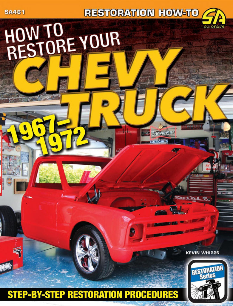 S-A BOOKS SA461 - 67-72 Chevy Truck How To Restore image