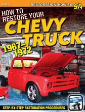 Load image into Gallery viewer, S-A BOOKS SA461 - 67-72 Chevy Truck How To Restore image