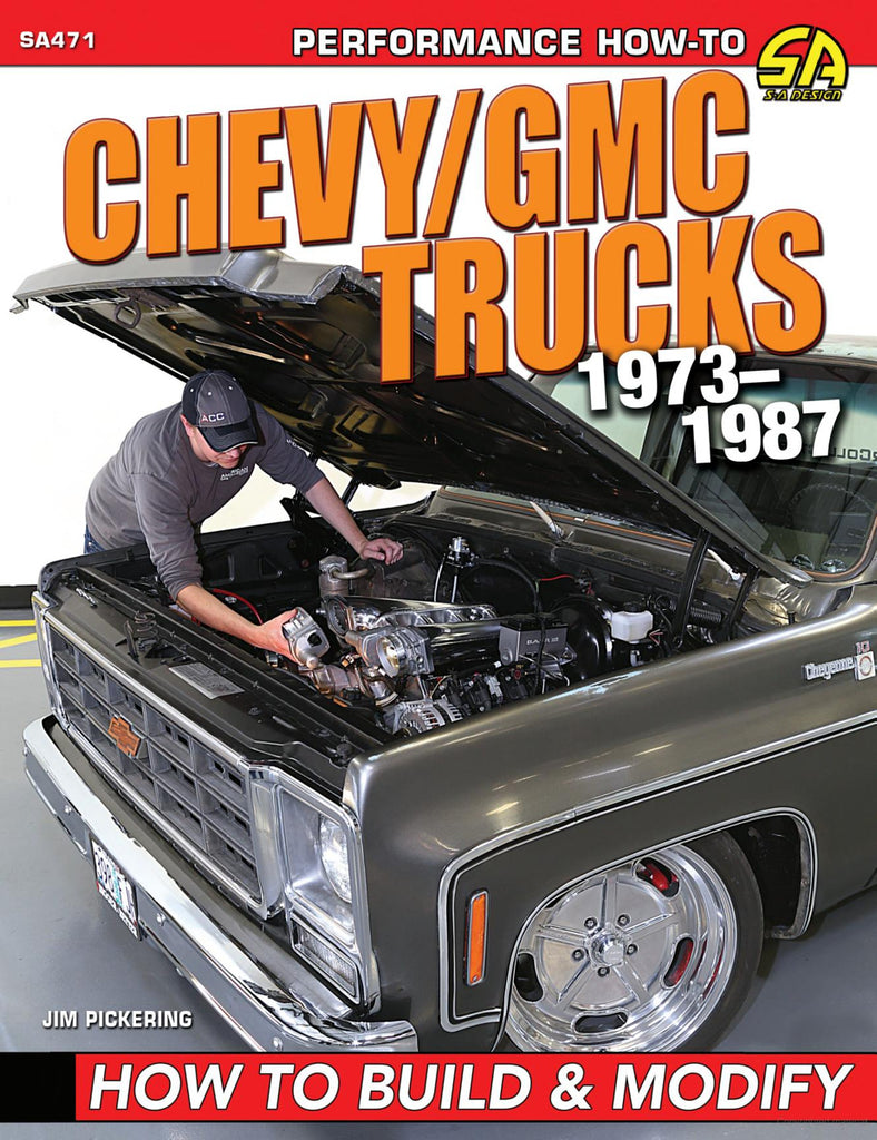 S-A BOOKS SA471 - 73-87 Chevy Truck How To Build & Modify image