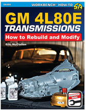 Load image into Gallery viewer, S-A BOOKS SA499 - How To Rebuild &amp; Modify GM 4L80E Transmissions image