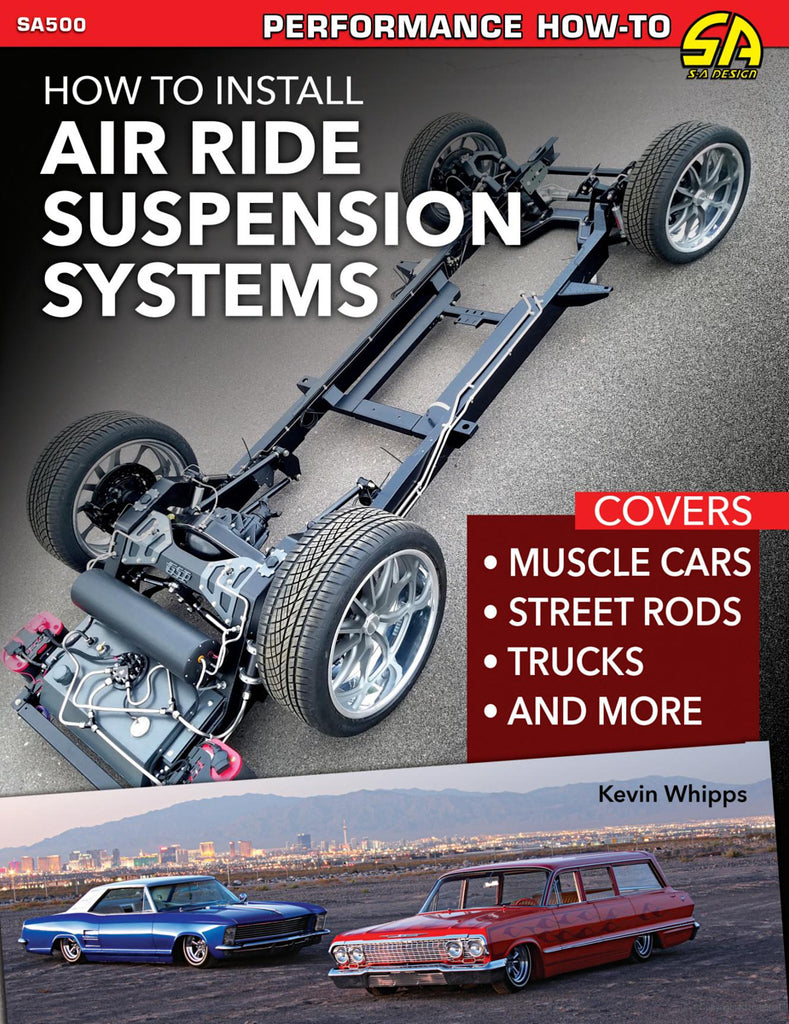 S-A BOOKS SA500 - How To Install Air Ride Suspension Systems image