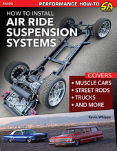 Load image into Gallery viewer, S-A BOOKS SA500 - How To Install Air Ride Suspension Systems image