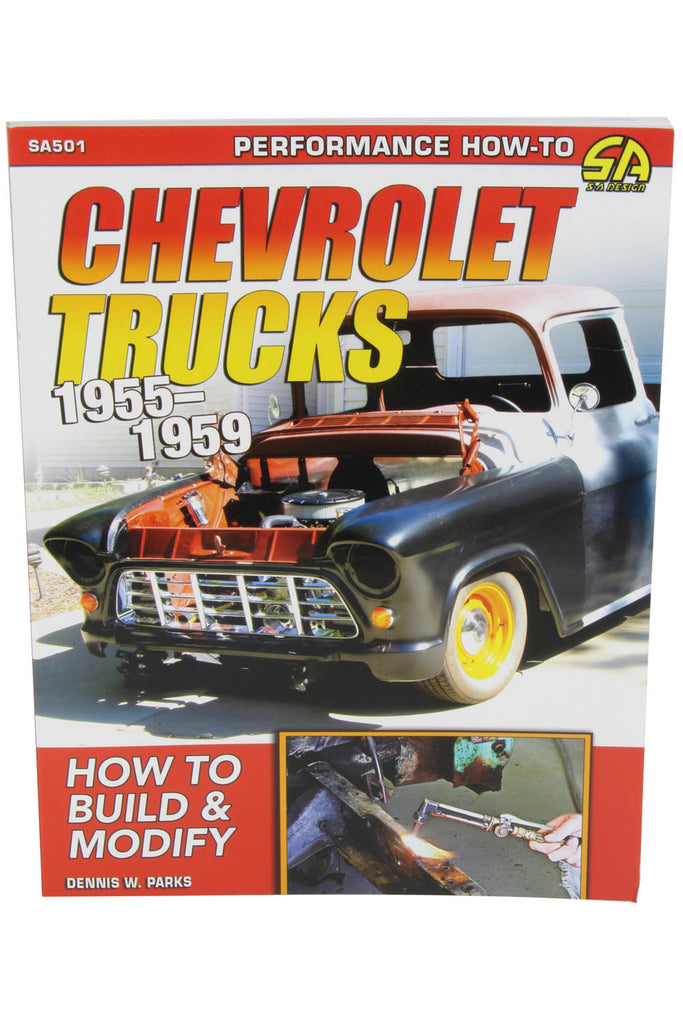 S-A BOOKS SA501 - How To Build 1955-59 Chevy Trucks image