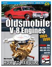 Load image into Gallery viewer, S-A BOOKS SA502 - How To Rebuild Oldsmobil e 64-90 V8 Engines image