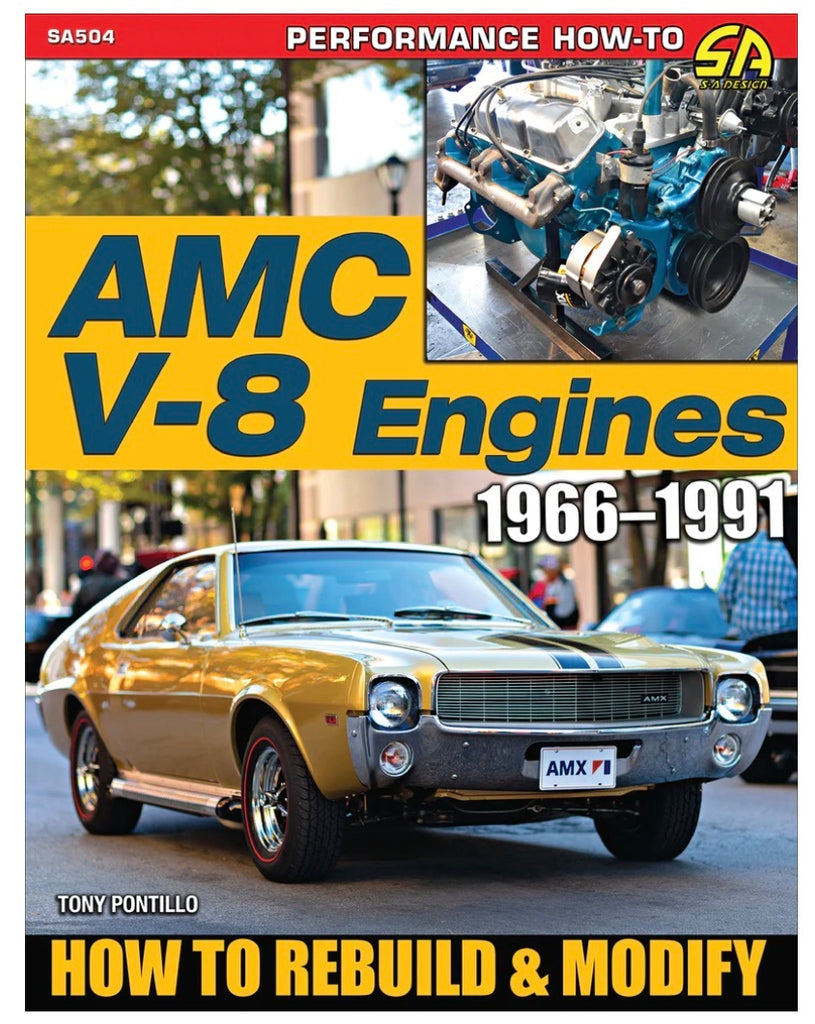 S-A BOOKS SA504 - AMC Engine V8 1966-91  image