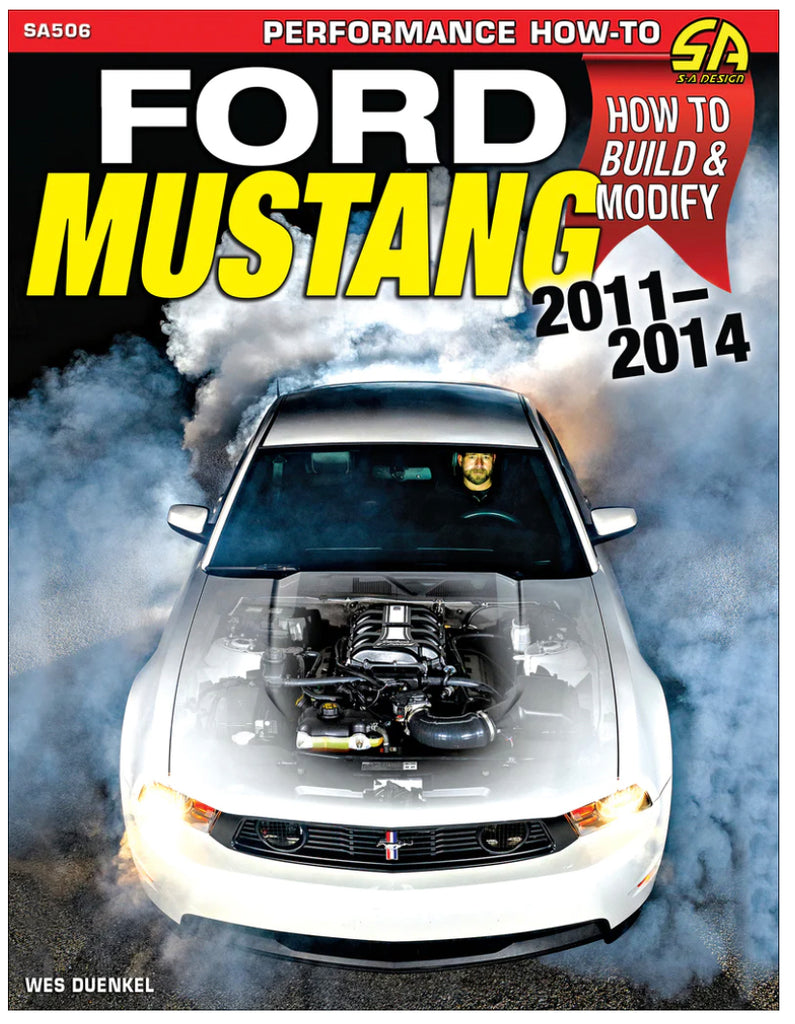 S-A BOOKS SA506 - How To Build and Modify 11-14 Ford Mustang image