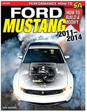 Load image into Gallery viewer, S-A BOOKS SA506 - How To Build and Modify 11-14 Ford Mustang image