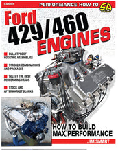 Load image into Gallery viewer, S-A BOOKS SA507 - How To Build Max Perform ance Ford 429/460 Engine image