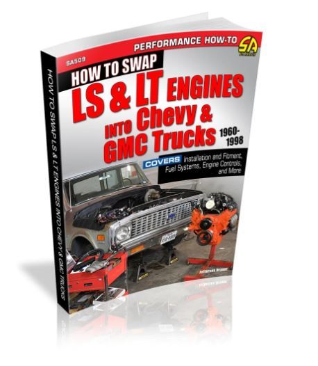 S-A BOOKS SA509 - LS Swap into 60-98 GM Trucks image