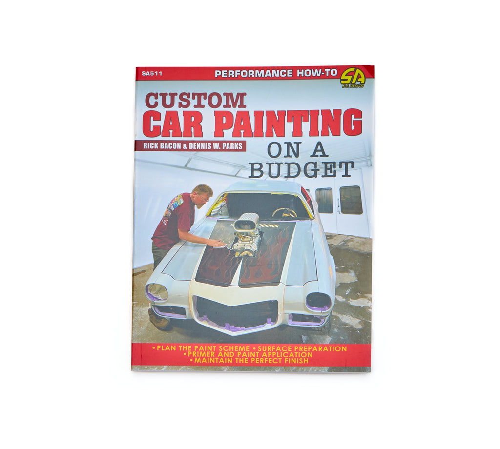 S-A BOOKS SA511 - Custom Car PAinting On A Budget image