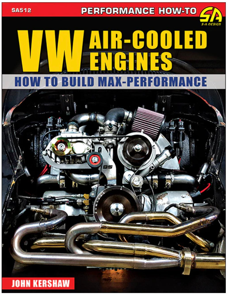 S-A BOOKS SA512 - VW Air-Cooled Engines  image