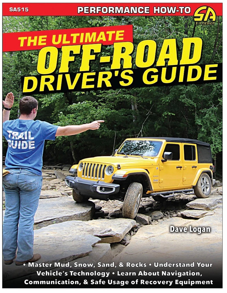 S-A BOOKS SA515 - Off Road Drivers Guide  image