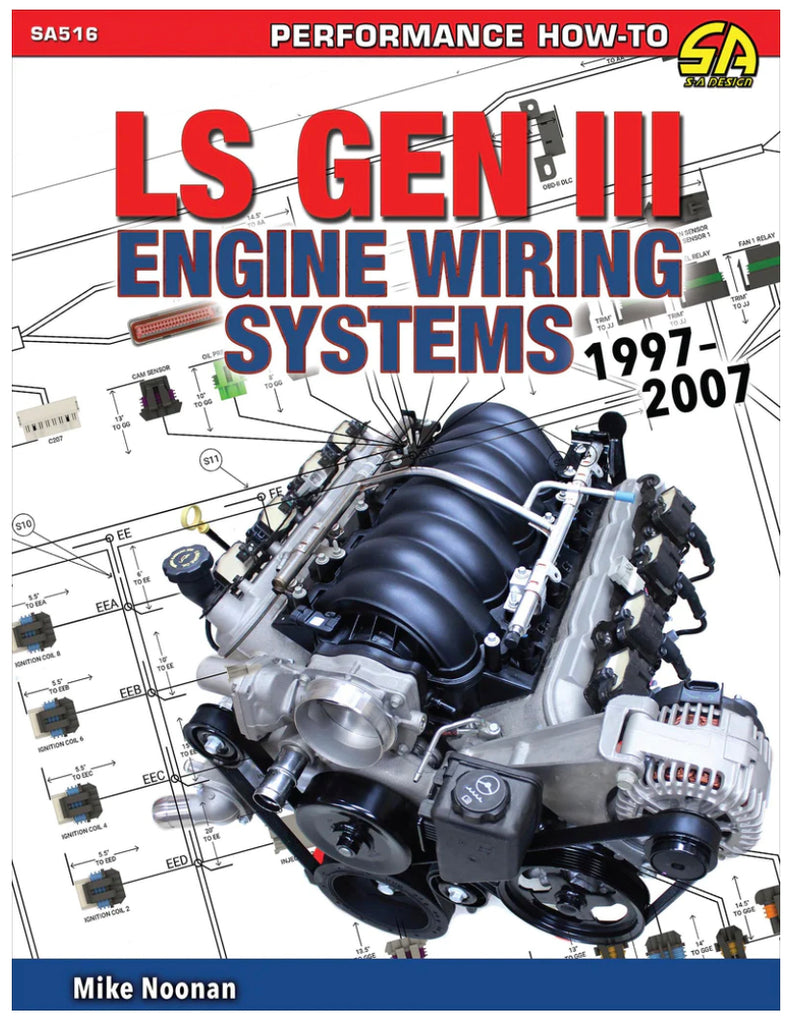 S-A BOOKS SA516 - 97-07 LS Engine Wiring  image