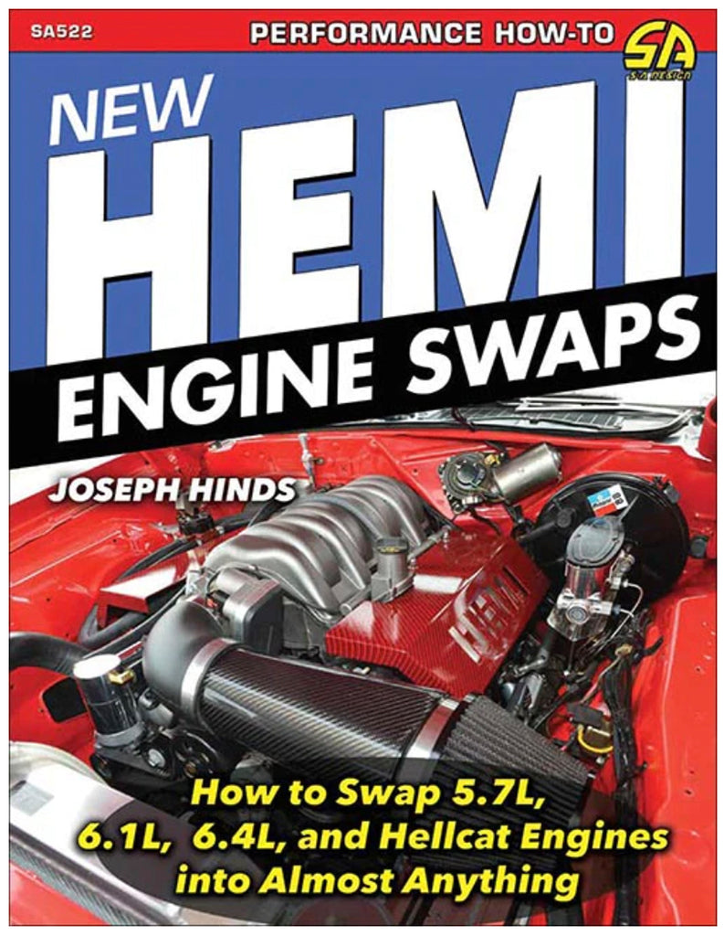 S-A BOOKS SA522 - Hemi Engine Swaps  image