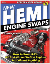 Load image into Gallery viewer, S-A BOOKS SA522 - Hemi Engine Swaps  image