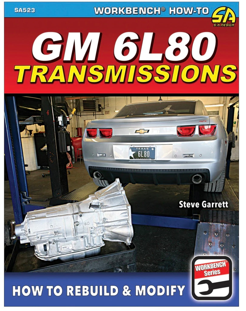 S-A BOOKS SA523 - How To Rebuild/Modify GM 6L80 Transmission image