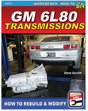 Load image into Gallery viewer, S-A BOOKS SA523 - How To Rebuild/Modify GM 6L80 Transmission image