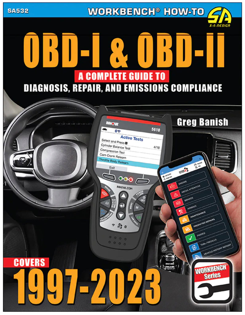 S-A BOOKS SA532 - OBD-I / OBD-II Diagnosis /Repair and Emissions image