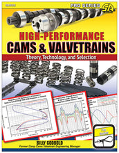 Load image into Gallery viewer, S-A BOOKS SA533 - High Performance Cams and Valvetrain image