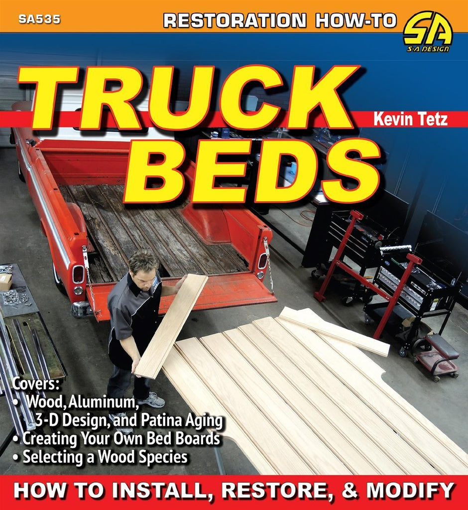 S-A BOOKS SA535 - Truck Bed Wood Restorati on and Modification image