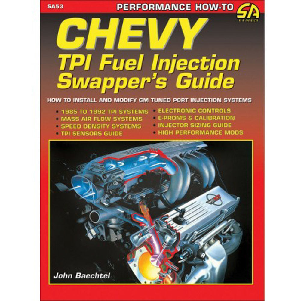 S-A BOOKS SA53P - Chevy TPI Fuel Injection Swappers Guide image