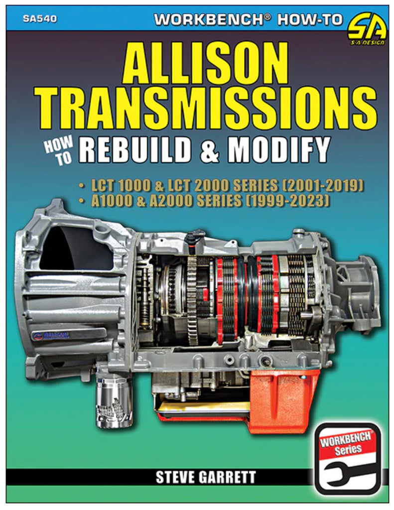 S-A BOOKS SA540 - Allison Transmissions  image