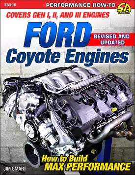 S-A BOOKS SA545 - How To Build Ford Coyote Engines image