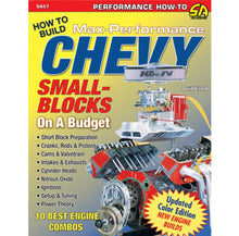 Load image into Gallery viewer, S-A BOOKS SA57 - Chevy Small Block Max Performance image