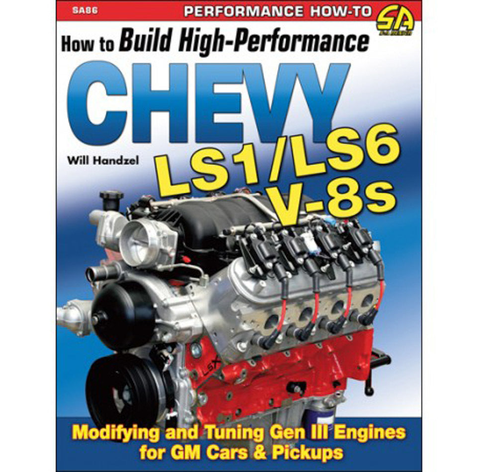 S-A BOOKS SA86 - How To Build HP Chevy LS1/LS6 Motors image