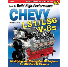 Load image into Gallery viewer, S-A BOOKS SA86 - How To Build HP Chevy LS1/LS6 Motors image