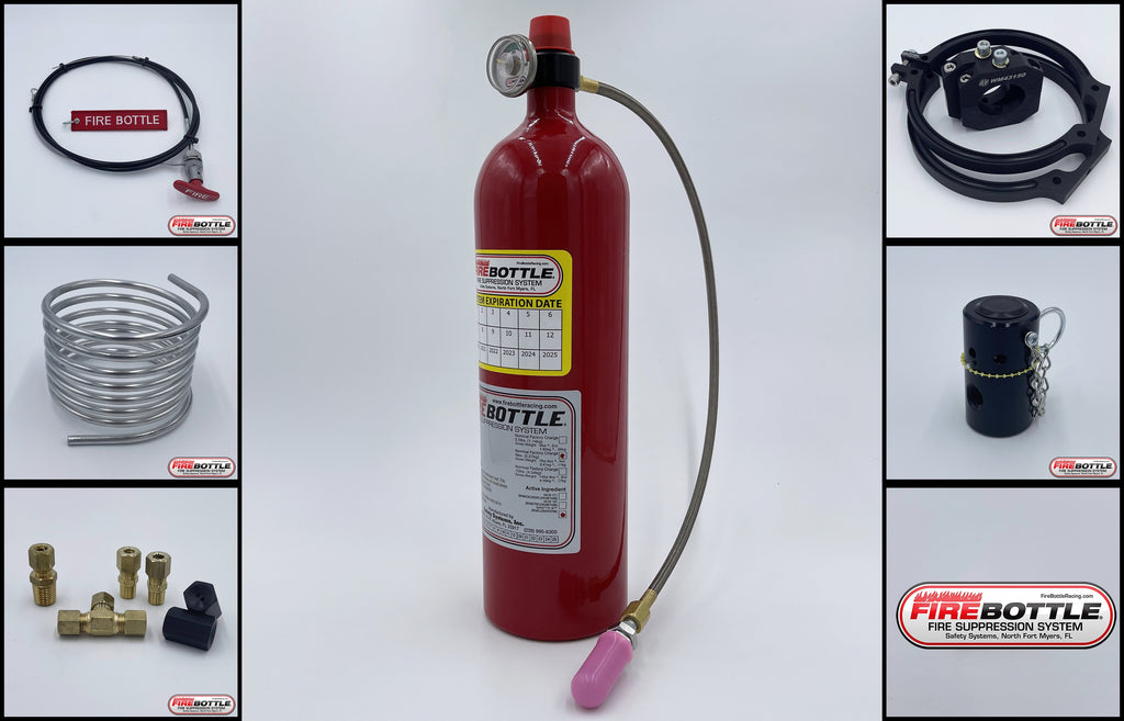 SAFETY SYSTEMS AMSC-500H - Fire Suppresion System 5LB Sprint w/RB Mounts image