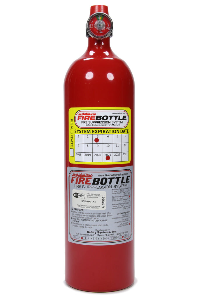 SAFETY SYSTEMS PRC-500S - Spare Bottle 5lb  image